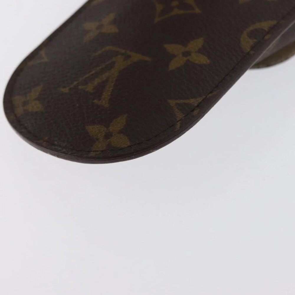 Authentic LOUIS VUITTON Monogram Etui Lunette Rabat Glasses Case bst192-022826 - Picture 8 of 16